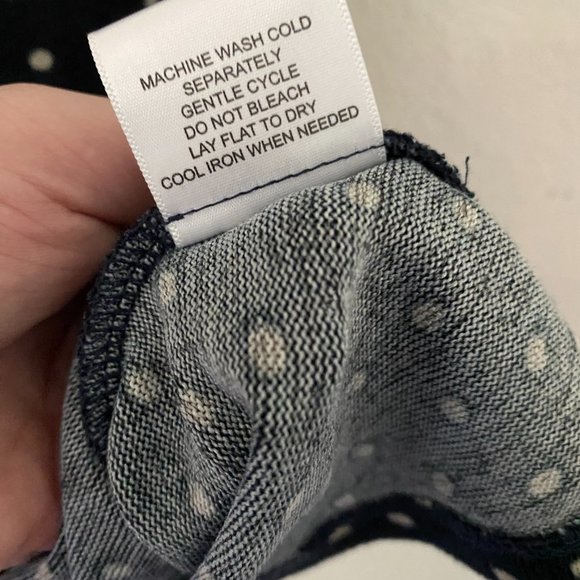 NWOT Modcloth Fervour Polka Dot Knit Top - Picture 4 of 6